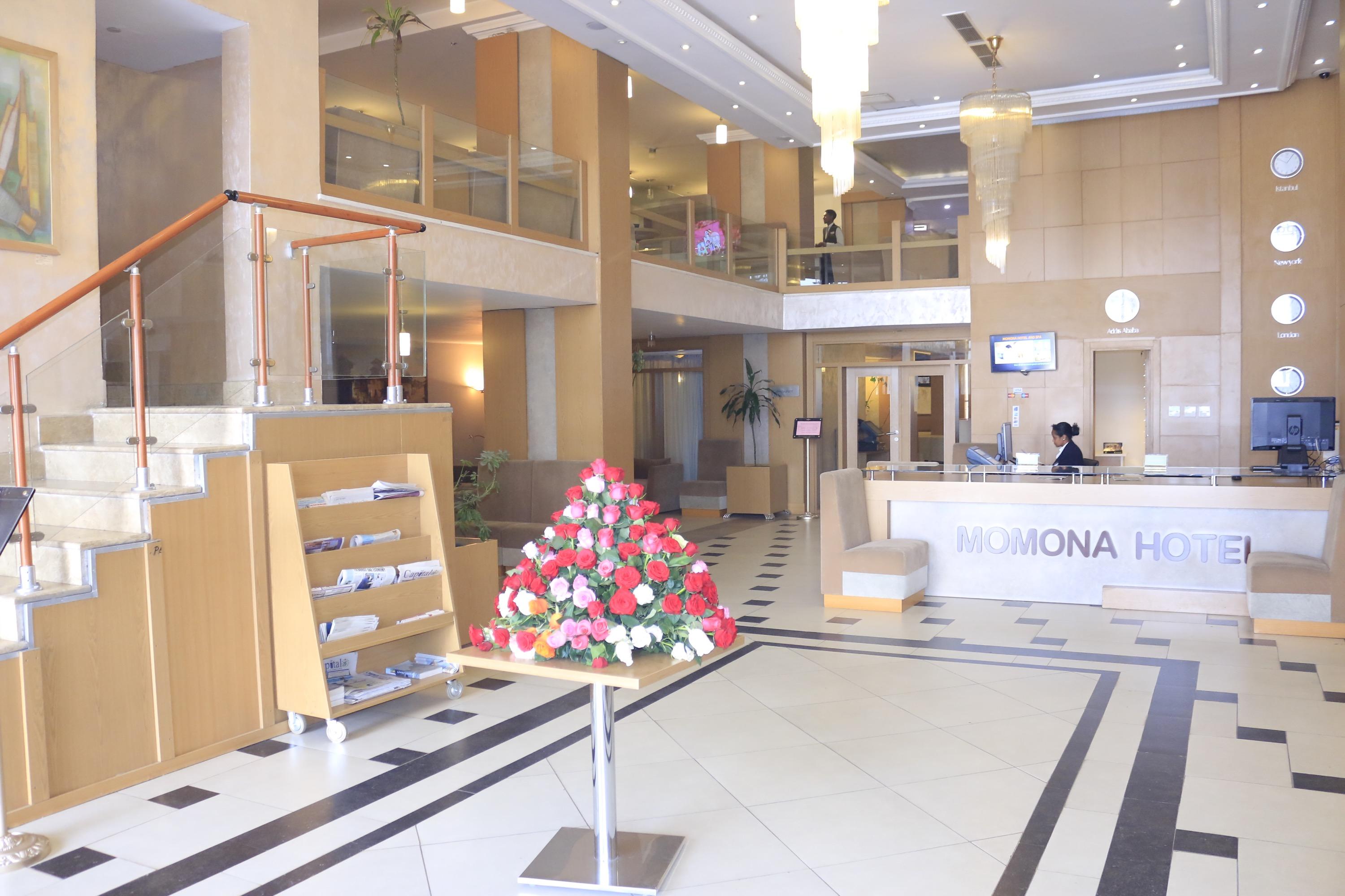 Momona Hotel Аддис-Абеба Екстер'єр фото