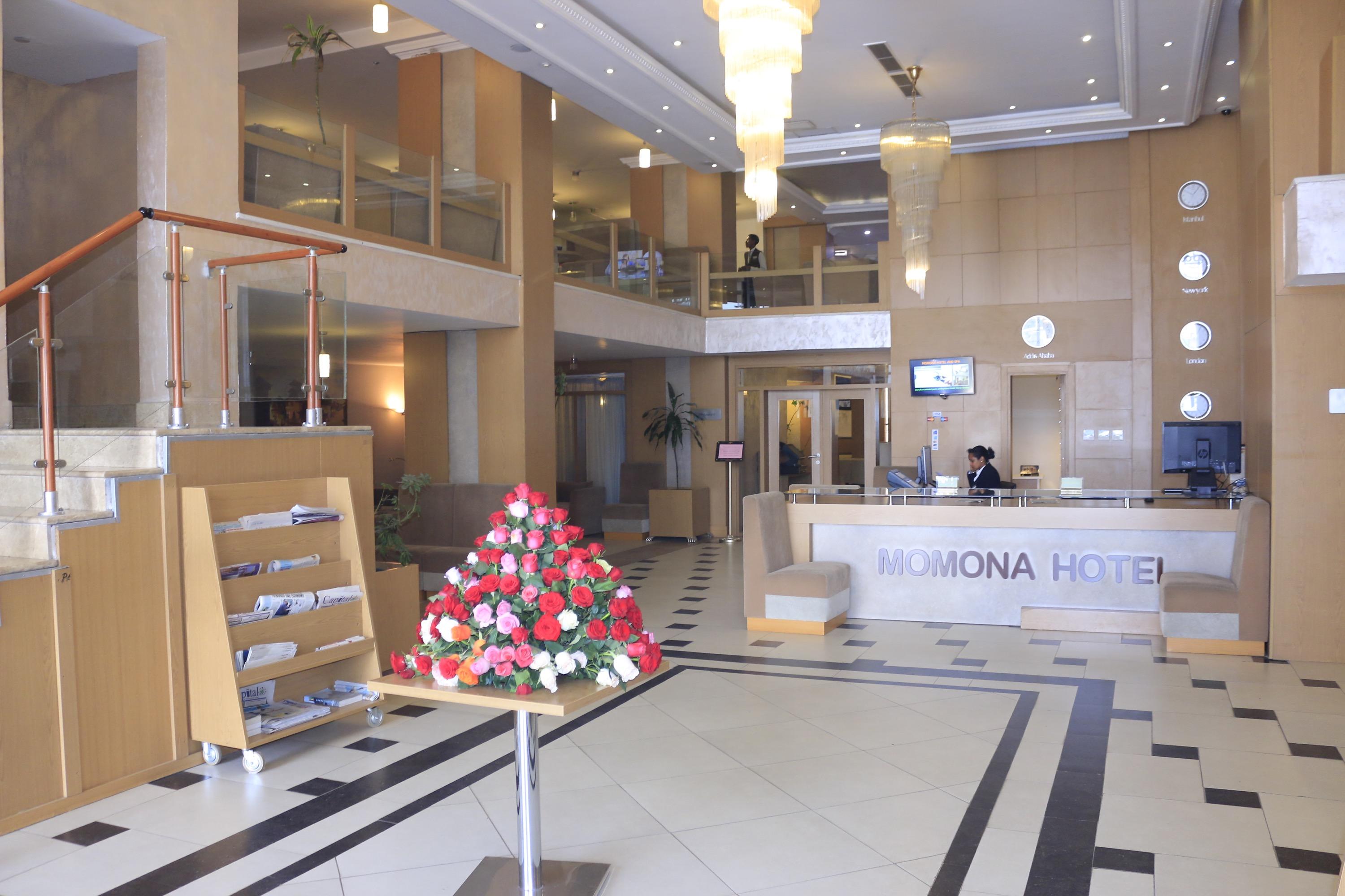 Momona Hotel Аддис-Абеба Екстер'єр фото