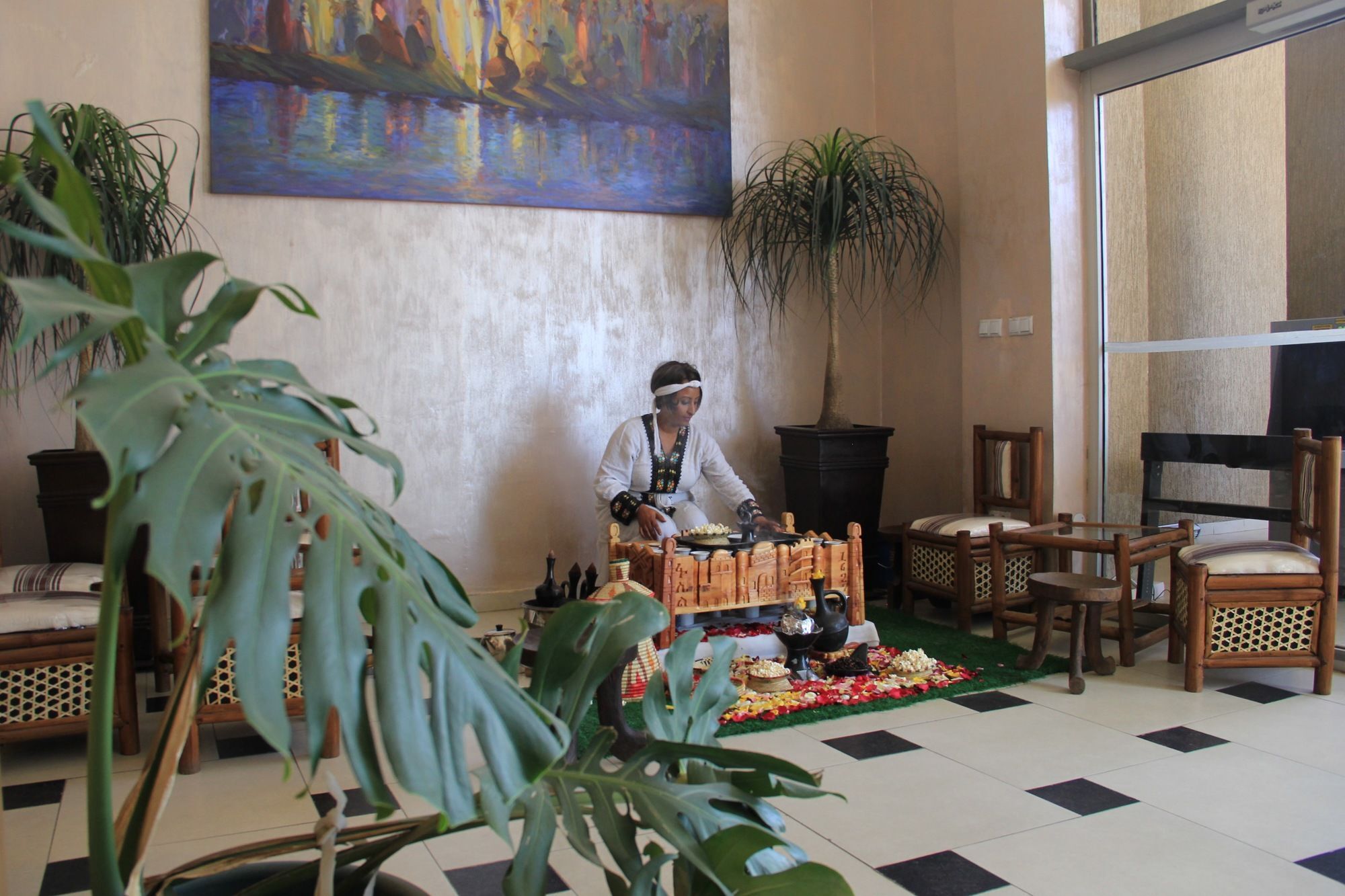 Momona Hotel Аддис-Абеба Екстер'єр фото